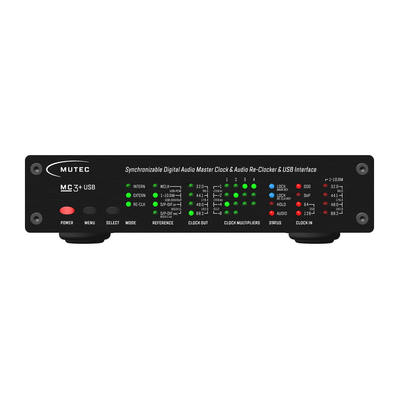 MC-3+USB Black