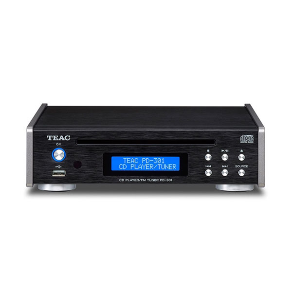 TEAC (ティアック) PD-301-B|CDプレーヤー (CD Player)|フジヤ