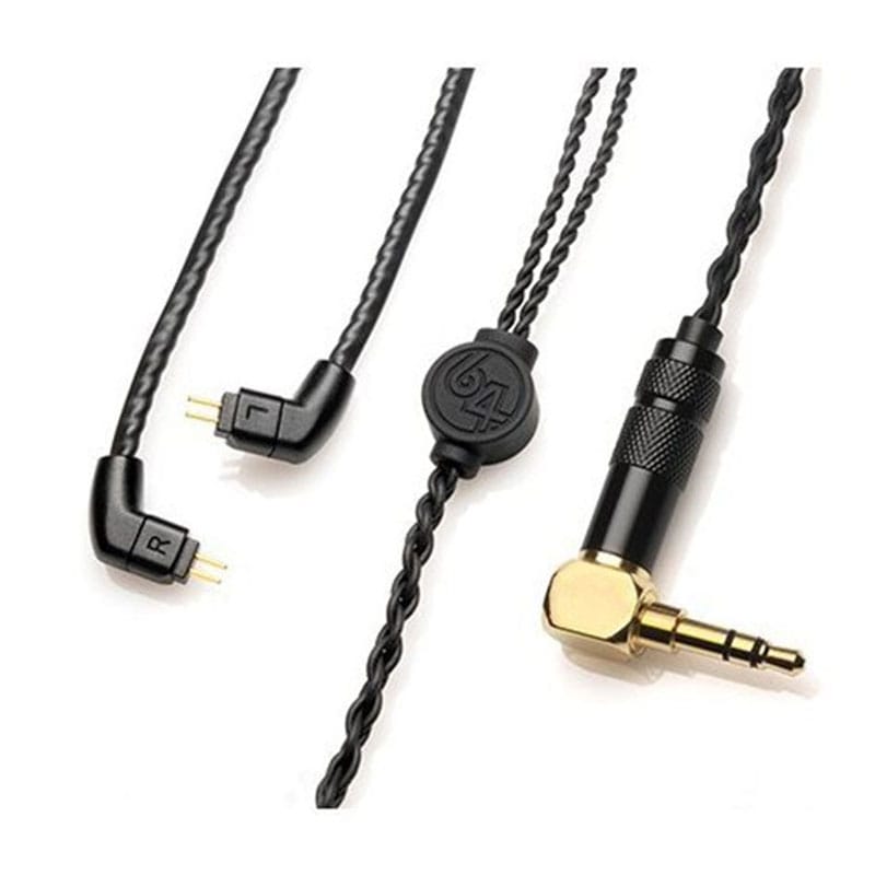 Legacy Premium Cable - Black 48 inch (122cm) - 3.5mm 64A-5014