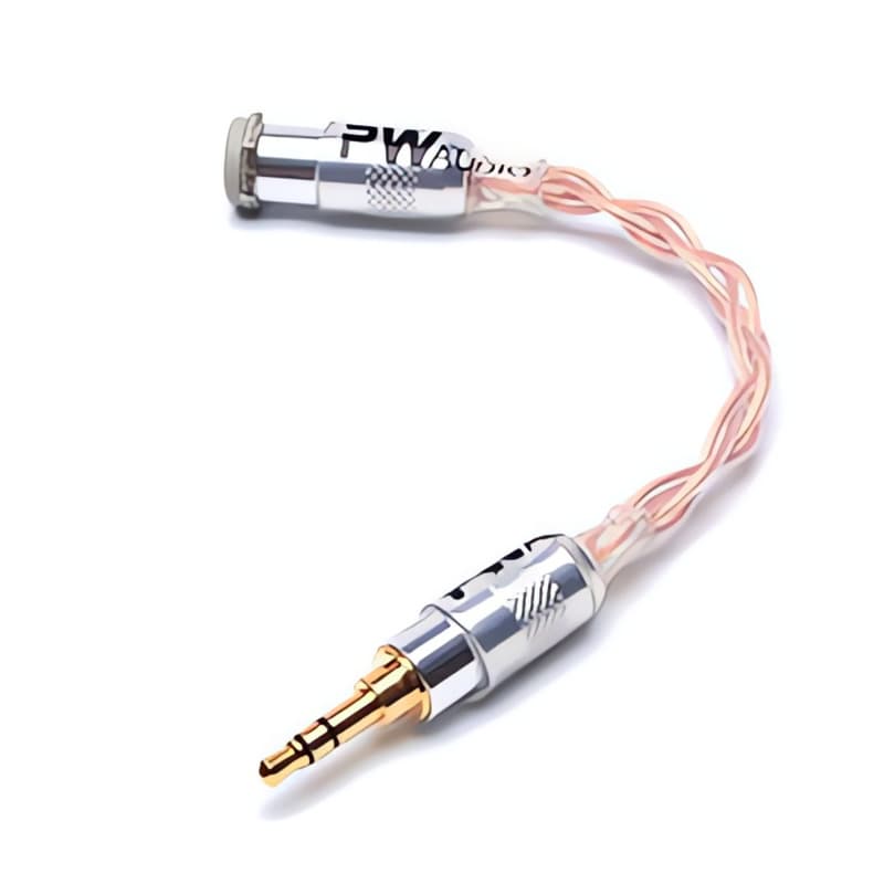 2.5mm balanced female to 3.5mm male with OCC wire