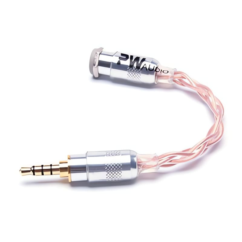 2.5mm balanced female to 3.5mm balanced male with OCC wire
