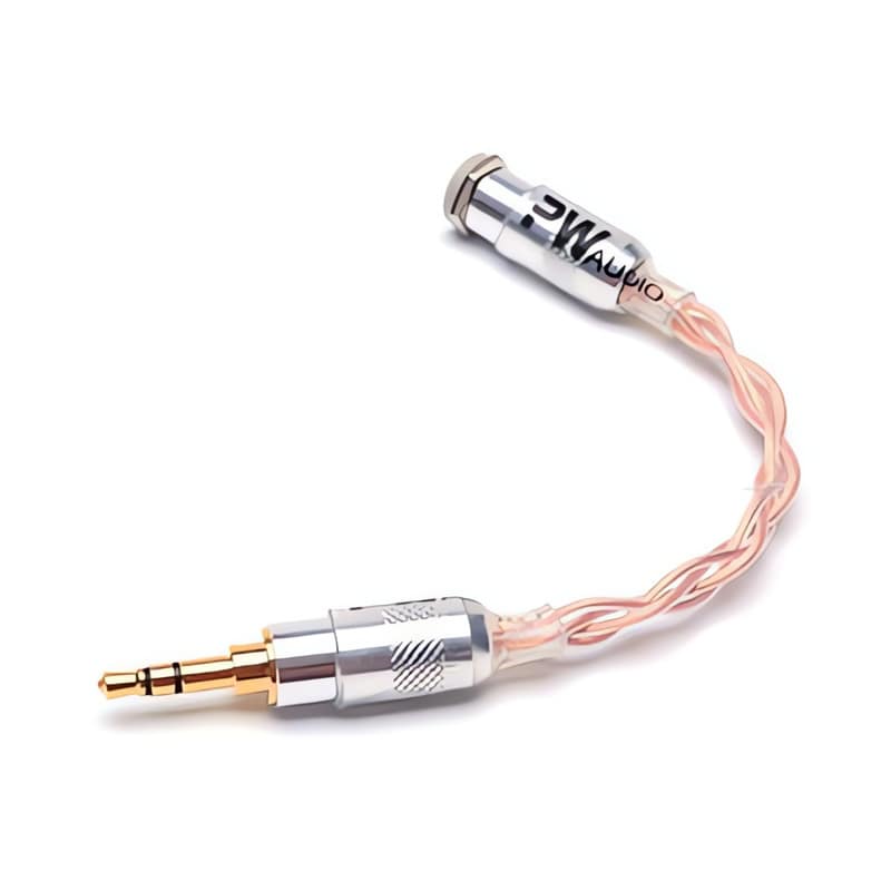 3.5mm balanced female to 3.5mm male with OCC wire