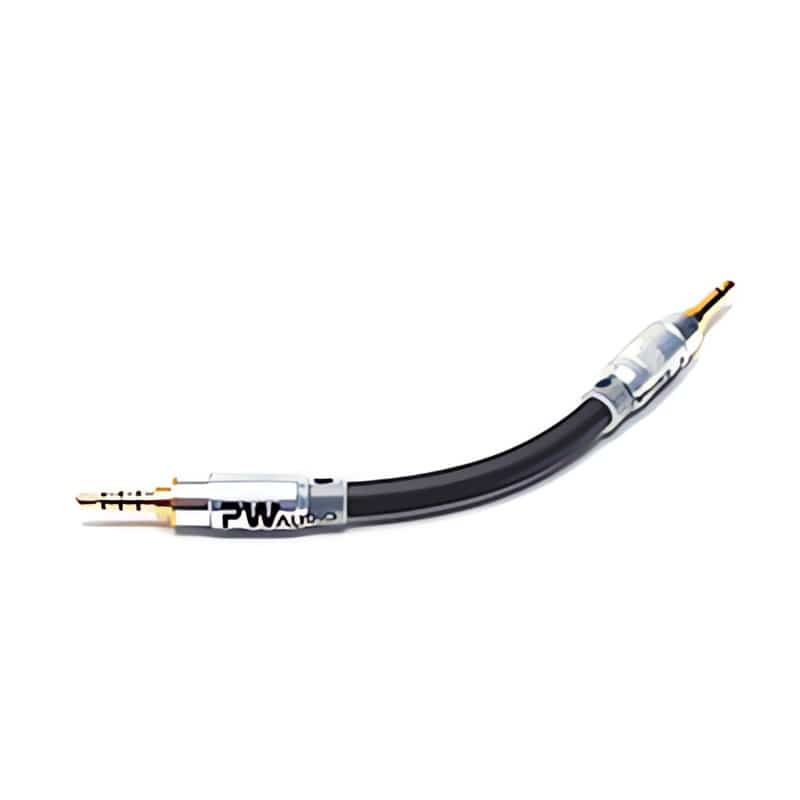 Ref.1 OFHC 3.5mm TRRS to 3.5mm TS(L5 PRO)