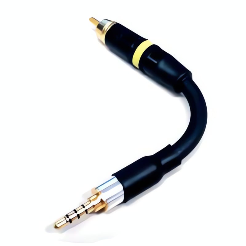 Ref.1 OFHC 3.5mm TRRS to RCA(Fiio gen2 player)