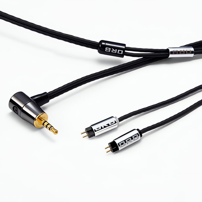 Clear force Ultimate Custom IEM 2pin 2.5φ L