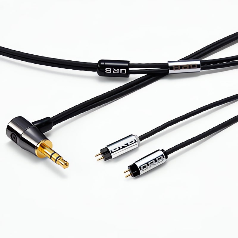Clear force Ultimate Custom IEM 2pin 3.5φ L