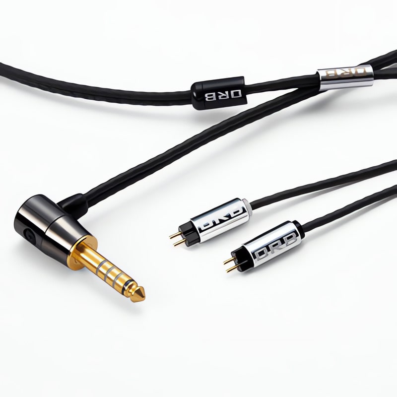 Clear force Ultimate Custom IEM 2pin 4.4φ L