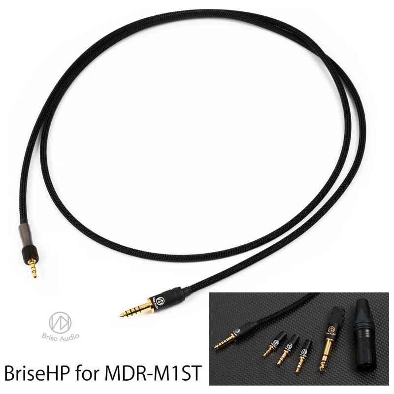 BriseHP for MDR-M1ST-4極XLR 1.3m [BRHP13M1ST4XLR]