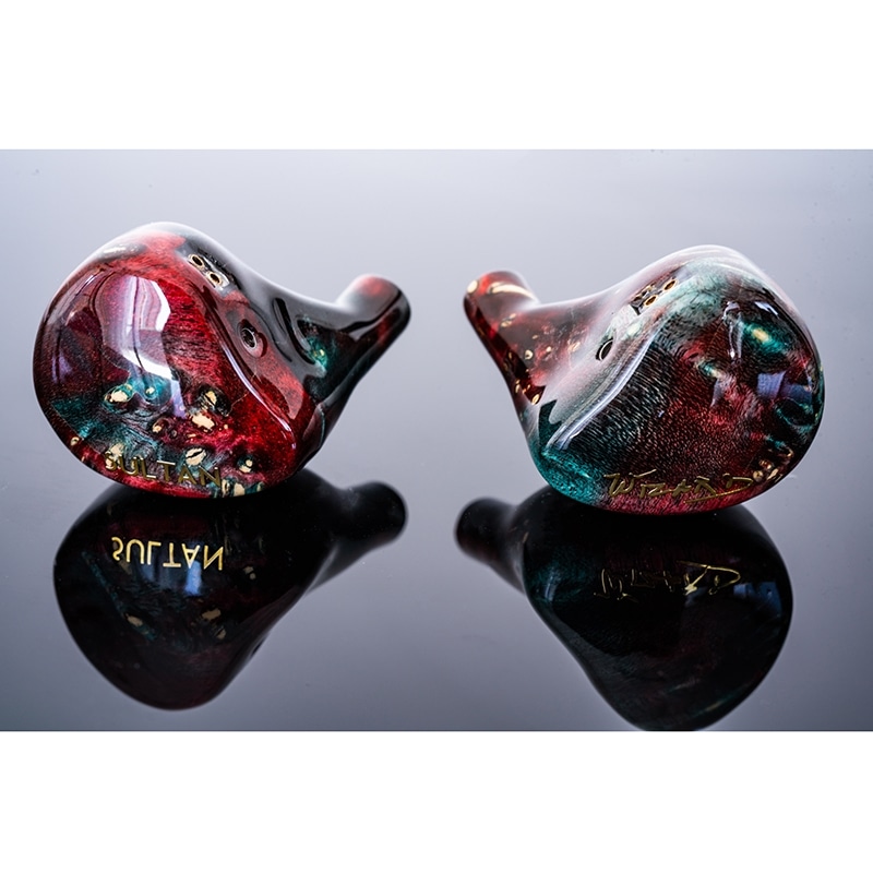 Prestige Universal SULTAN - Dyed wood Elder Burl from North America -