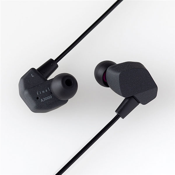 final (ファイナル) A3000 【FI-A3DPLMB】｜カナル型イヤホン (Canal