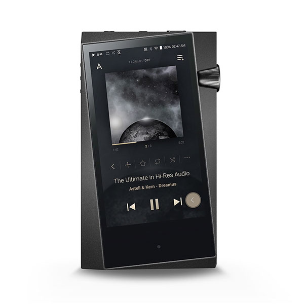 Astell&Kern A&norma SR25 Onyx Black AK-SR25-OB｜フジヤエービック