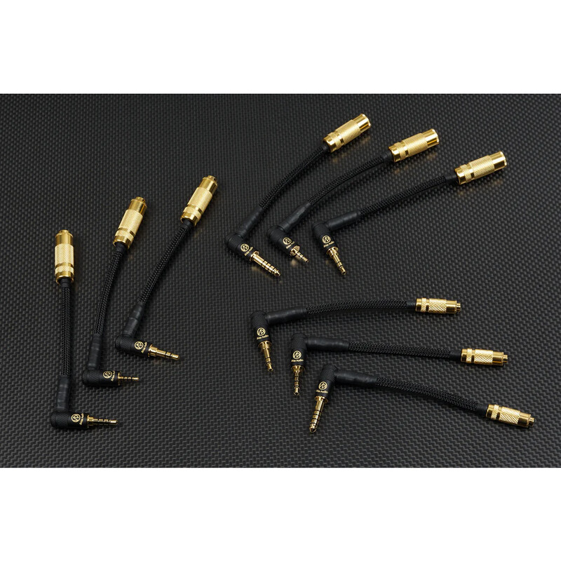 YATONO-CONV-LE 変換ケーブル 5極4.4mm to 4極L3.5mm [YACVLE-544t435L] YACVLE-544t435L