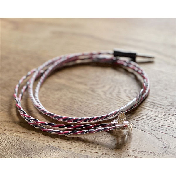Vintage NEVE Console wire Fly-Be 4.4mm 5極 トープラ販売製 CINQBES 純銅材 銀メッキプラグ Custom 2pin