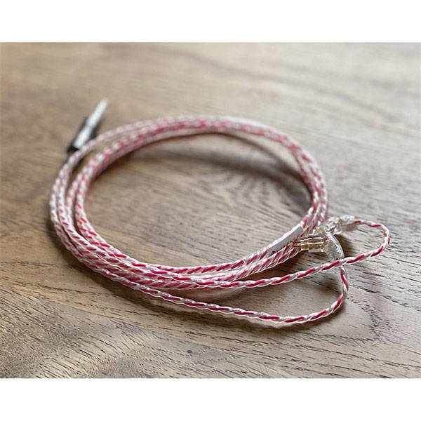 Mix : type “Sunpillar” × Foton 4.4mm 5極 トープラ販売製 CINQBES 純銅材 銀メッキプラグ