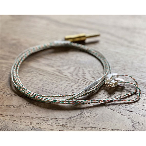 Mix : Easter Lily × Ginger Lily 4.4mm 5極 トープラ販売製 金メッキプラグ