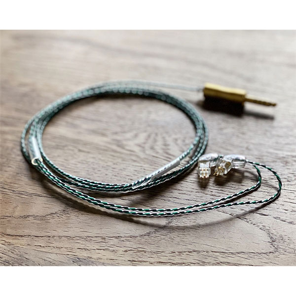 Mix : Spider Lily × Easter Lily 4.4mm 5極 トープラ販売製 金メッキプラグ