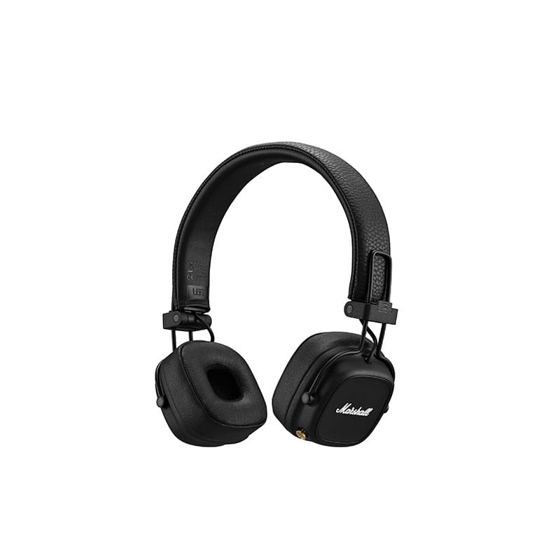 MARSHALL HEADPHONES MAJOR IV BLACK