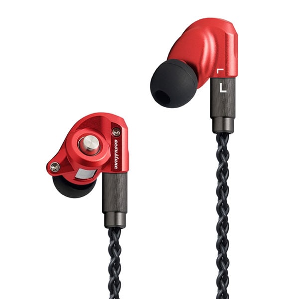 HS1300SS Rojo [ACO-HS1300SS-RED]