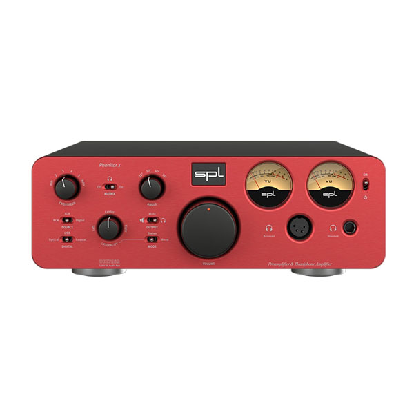 SPL Phonitor x With DAC768xs Red｜フジヤエービック