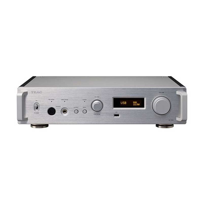 保障 ティアック USB DAC ヘッドホンアンプ UD-505-X シルバー