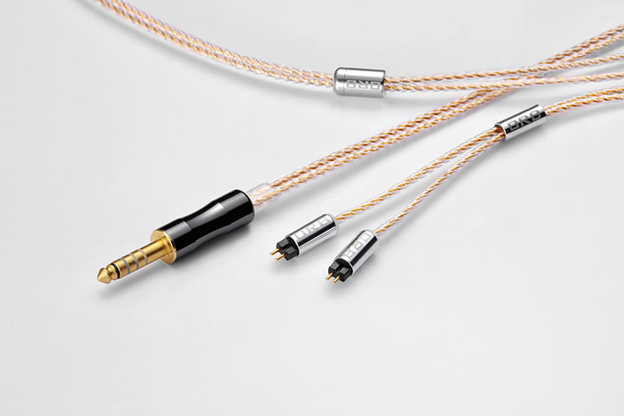 Clear force Ultimate CL Custom IEM 2pin 4.4φ（1.2m） CF-U-CL-CI2PIN 4.4
