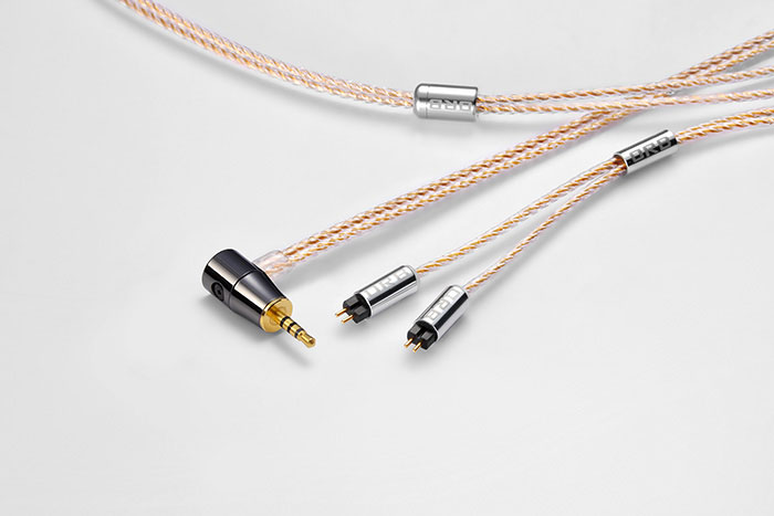 Clear force Ultimate CL Custom IEM 2pin 2.5φL（1.2m） CF-U-CL-CI2PIN 2.5 L