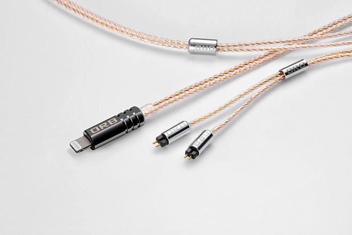 Clear force Ultimate CL Custom IEM 2pin Lightning（1.2m） CF-U-CL-CI2PIN L