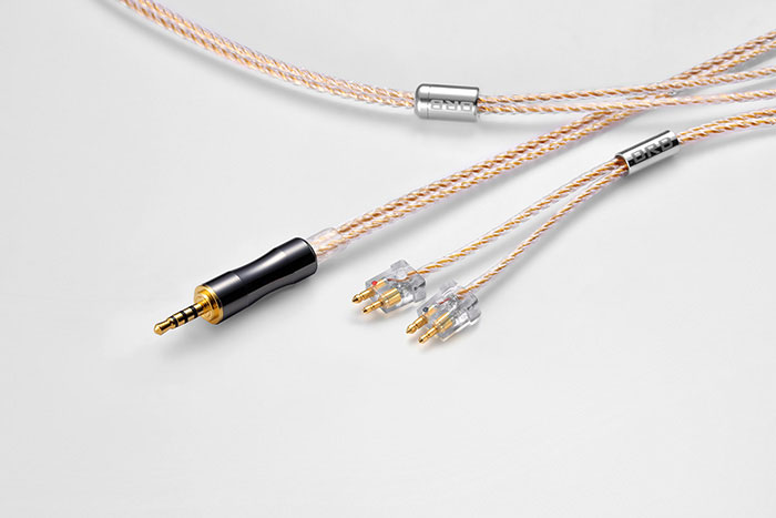Clear force Ultimate CL FitEar 2.5φ（1.2m） CF-U-CL-FITEAR 2.5