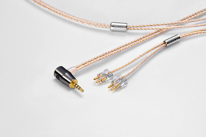 Clear force Ultimate CL FitEar 2.5φL（1.2m） CF-U-CL-FITEAR 2.5 L