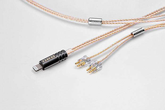 Clear force Ultimate CL FitEar Lightning（1.2m） CF-U-CL-FITEAR L