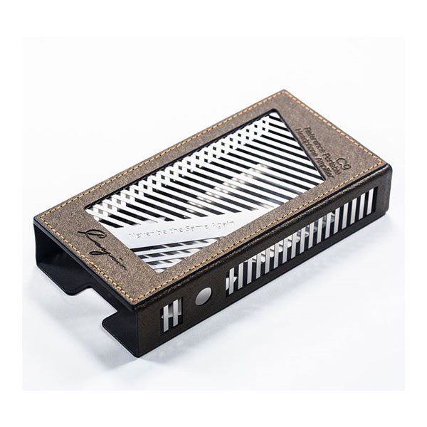 Cayin C9用レザーケース