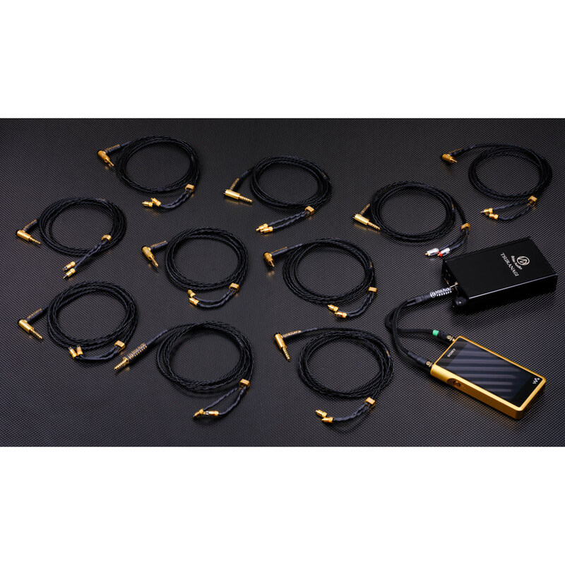 YATONO-Ultimate- 4極Φ3.5mm ストレートプラグ-CIEM2pin [YTNU-435-2P]