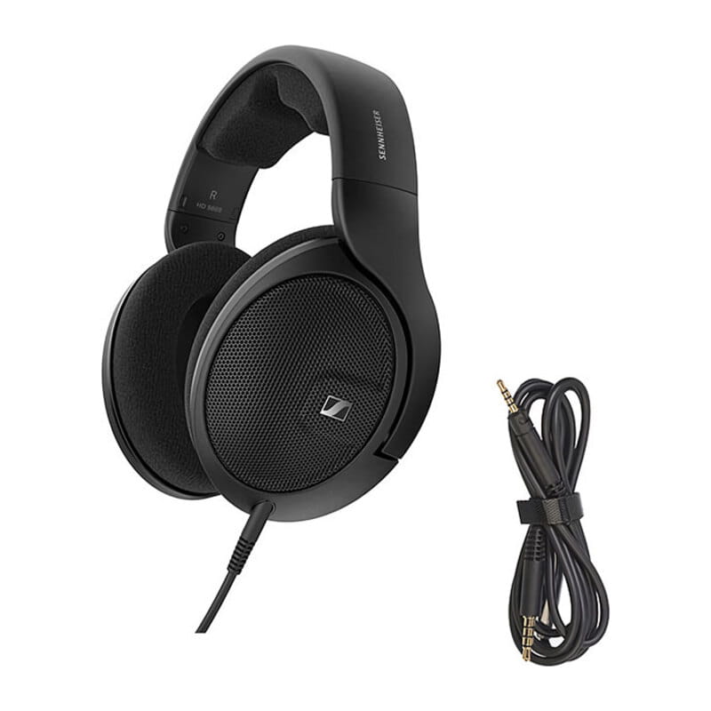 HD 560S + Connecting cable 1.2m with microphone [572281] バンドルセット