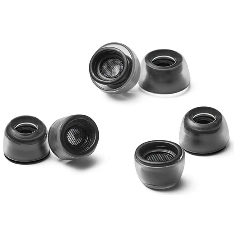 SednaEarfit Crystal for AirPods Pro [イヤーピース SSS/SS/Sサイズ各1ペア]