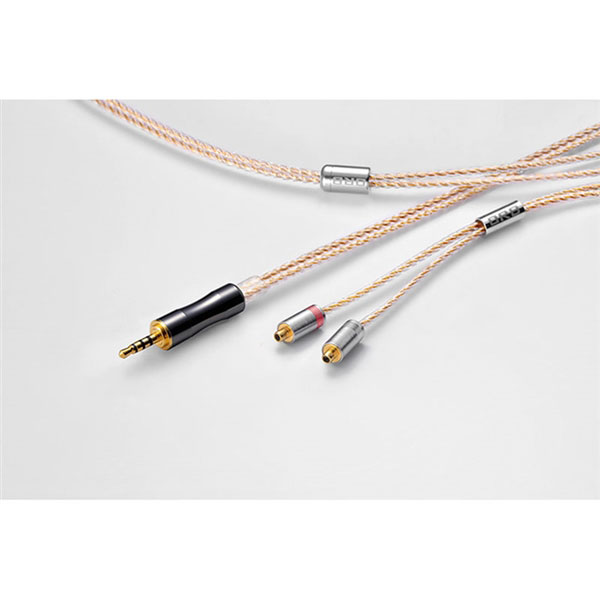 Clear force Ultimate CL Pentaconn ear Short 2.5φ（1.2m） CF-U-CL-PE-S 2.5