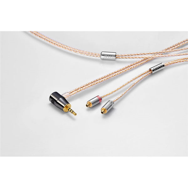 Clear force Ultimate CL Pentaconn ear Short 2.5φL（1.2m） CF-U-CL-PE-S 2.5 L