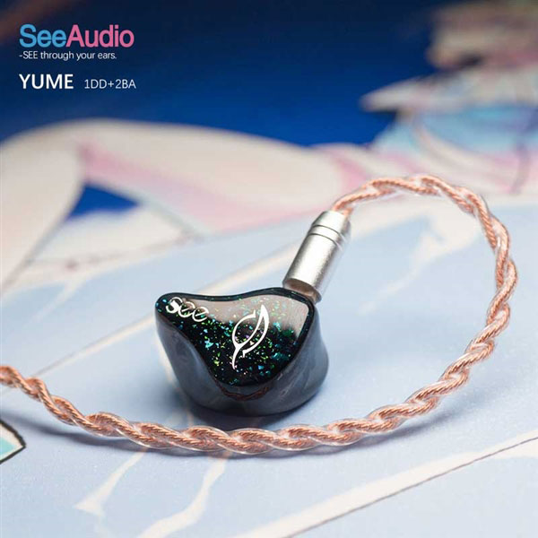 SeeAudio Yume2 カナル型イヤホン-