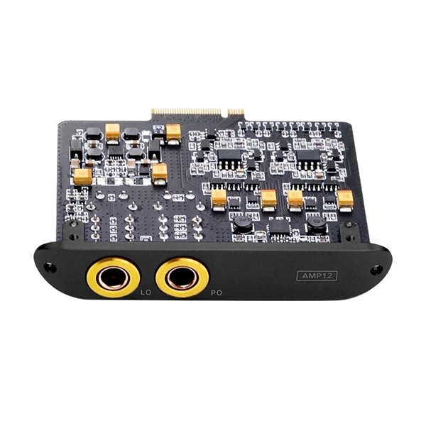 AMP12 (Black)