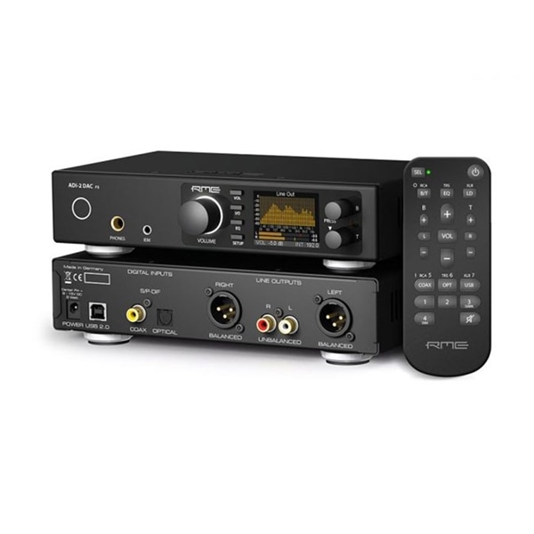 RME ADI-2 DAC FSヘッドホンアンブ