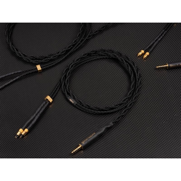 YATONO 8wire-Ultimate- 5極Φ4.4mm ストレートプラグ-PentaconnEar YTN8U-S544-PE