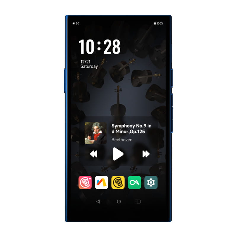 R8 II Blue