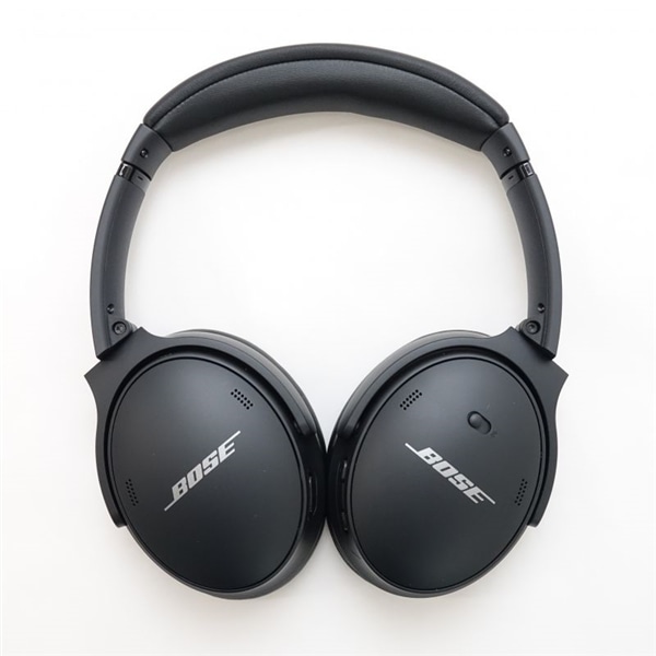 BOSE (ボーズ) QuietComfort 45 headphones Black｜ワイヤレス