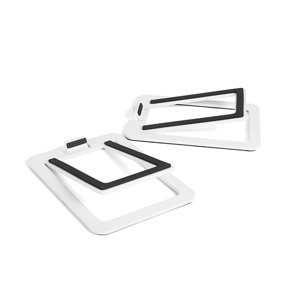 Kanto S2 DESKTOP SPEAKER STANDS [White ペア] 価格比較 - 価格.com