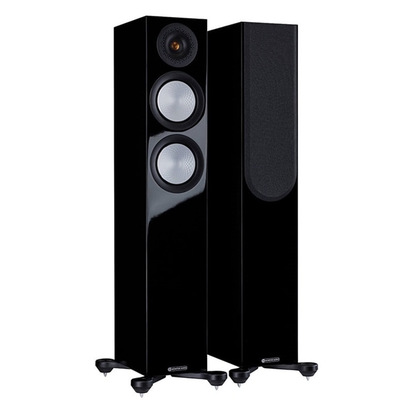 Silver200-7G/High Gloss Black [SILVER200-7G HGBK]