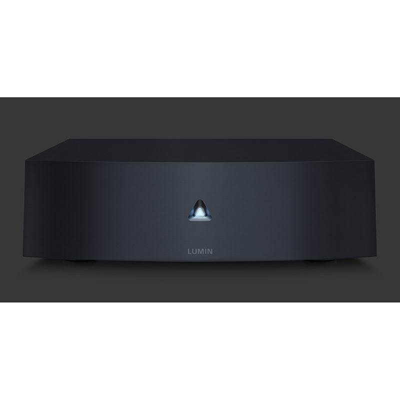 LUMIN Amp Black