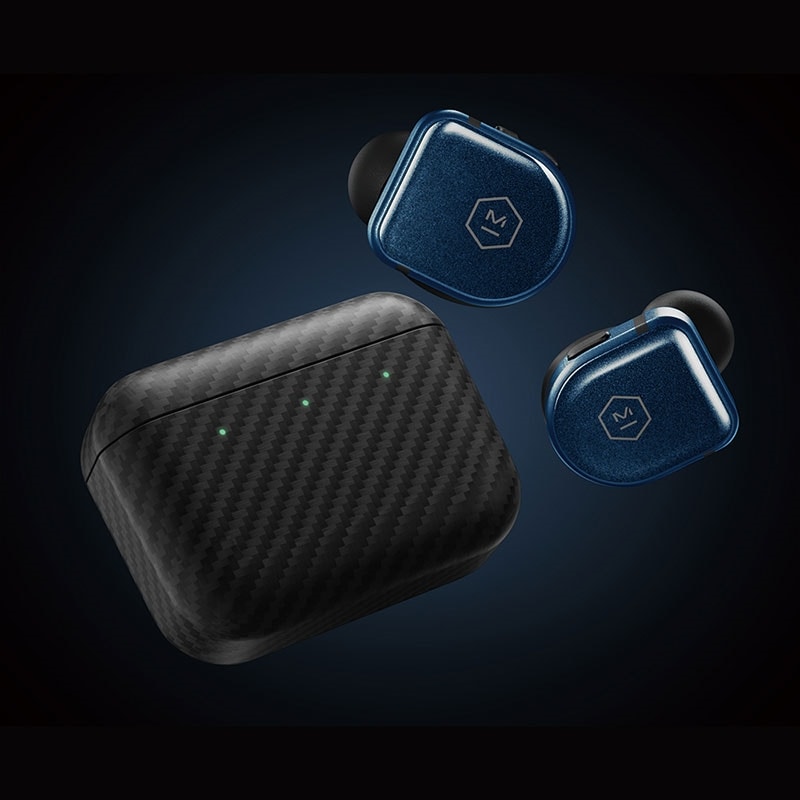 MW08 Sport True Wireless Earphones - Blue Sapphire Glass [MW08SPORT-BLUE]