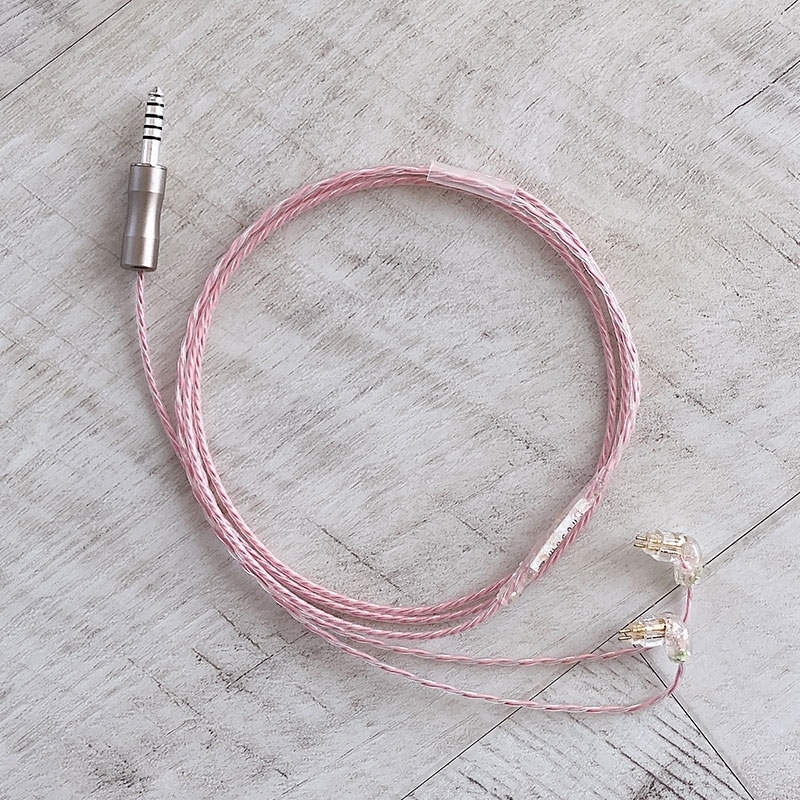 SALENEW大人気! wagnus. Crystal Lily イヤホンケーブル qdc 2.5mm