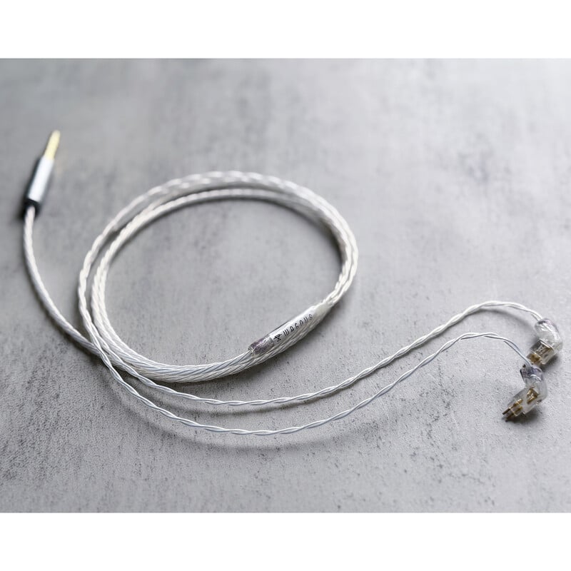 Meridian Q -“NDT” edition- / WAGNUS. Original 4.4mm 5-pole Plug EIR - “ORO” / Custom 2pin / NDT製法仕様 ロゴ&イヤーコネクタアートワーク