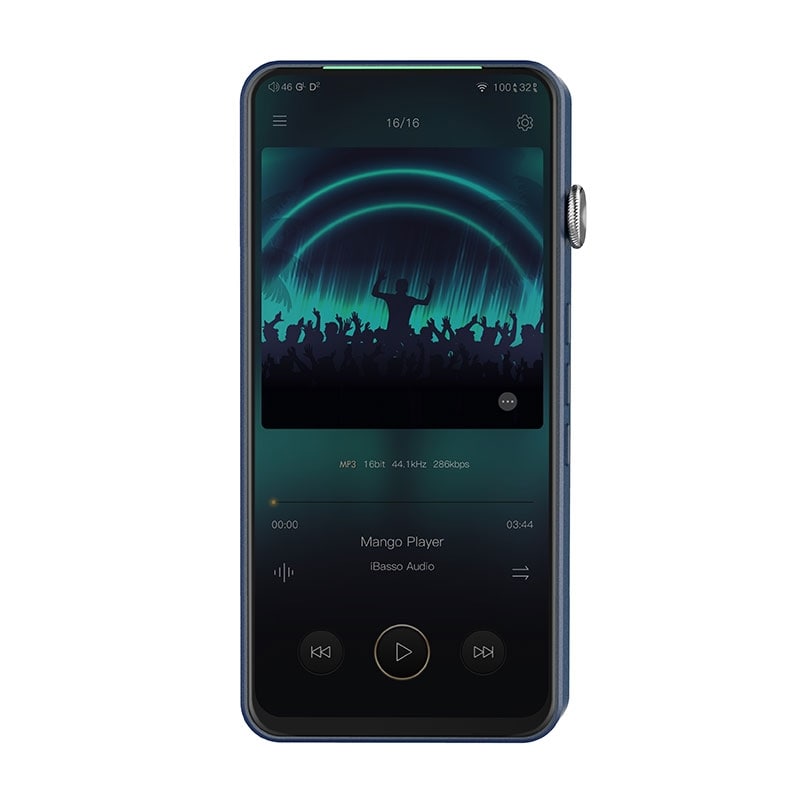 DX320 (Blue)