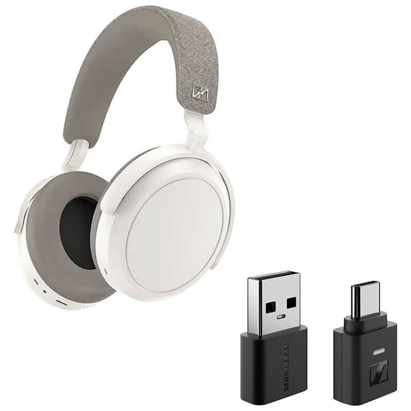 MOMENTUM 4 Wireless WHITE [M4AEBT WHITE] + BTD 700 バンドルセット（2025年11月21日発売予定）